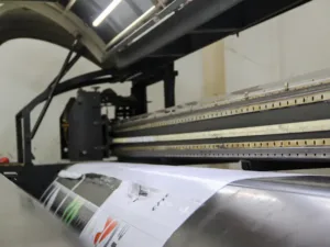 Direct-print signs