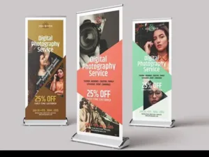 Roller banners